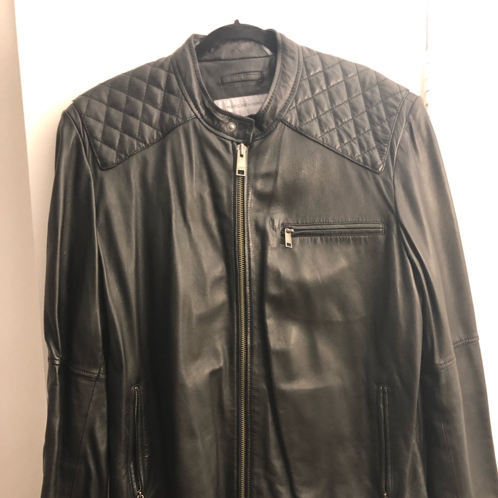 Andrew Marc Leather Jacket